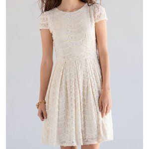 Miami White Lace Dress